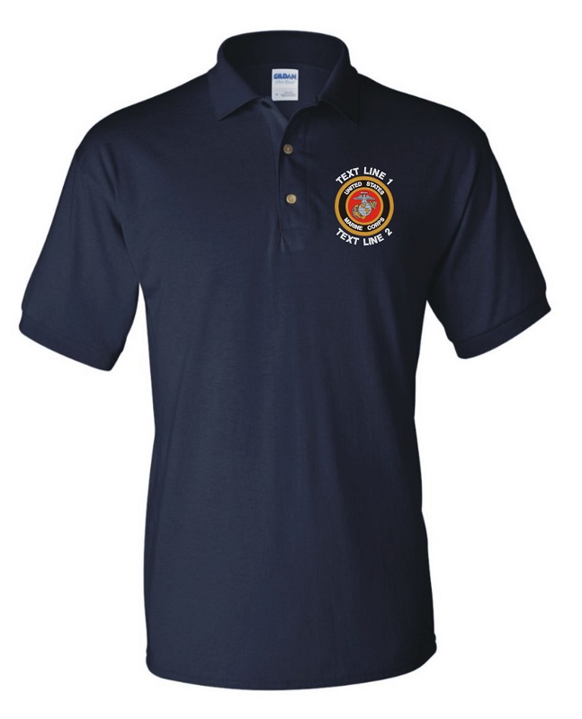 (image for) U.S. Marine Corps Polo 50/50